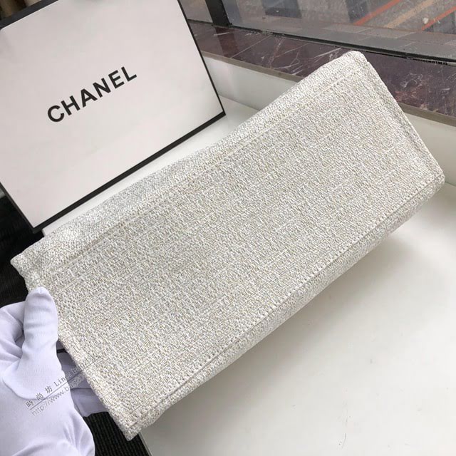 Chanel女包 66941 香奈兒經典款沙灘包 Chanel帆布購物袋  djc4042